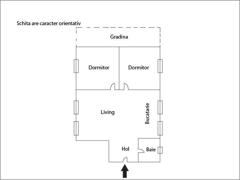 Apartament de vânzare 3 camere Floreşti - 14795AV | BLITZ Cluj-Napoca | Poza1