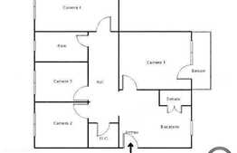 4 camere, 82 mp utili, decomandat, zona Complexului Diana