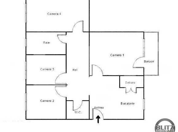 Apartament de vânzare 4 camere Gheorgheni - 14797AV | BLITZ Cluj-Napoca | Poza10