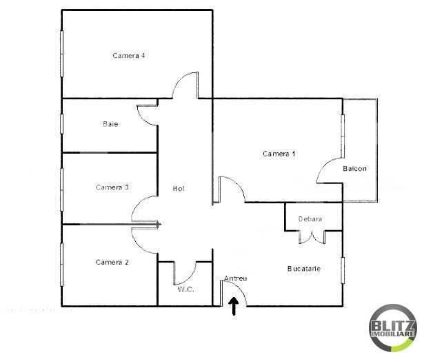 Apartament de vânzare 4 camere Gheorgheni - 14797AV | BLITZ Cluj-Napoca | Poza10