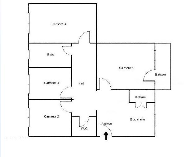 Apartament de vânzare 4 camere Gheorgheni - 14797AV | BLITZ Cluj-Napoca | Poza1