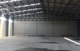 Hala moderna pentru orice fel de activitate!