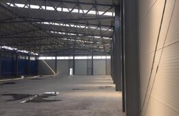 Hala moderna pentru orice fel de activitate!