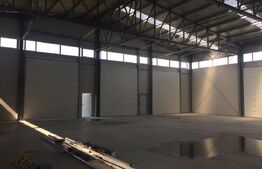 Hala moderna pentru orice fel de activitate!