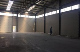 Hala moderna pentru orice fel de activitate!