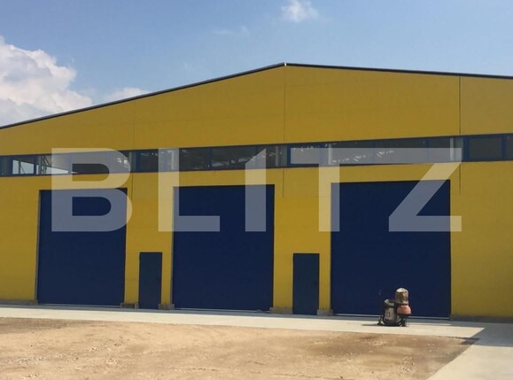 Spațiu industrial de închiriat Exterior Vest - 148023SII | BLITZ Cluj-Napoca | Poza1