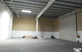 Hala moderna open-space 570 mp + spatiu birouri si showroom 90 mp, acces facil