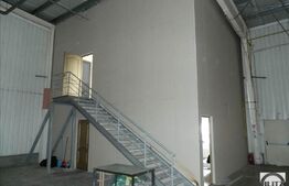 Hala moderna open-space 570 mp + spatiu birouri si showroom 90 mp, acces facil