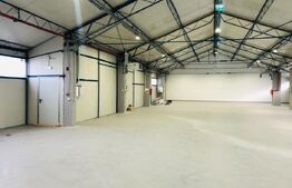 Hala 590 mp cu acces la rampa 