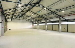 Hala 590 mp cu acces la rampa 