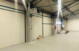 Hala 590 mp cu acces la rampa 