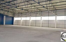 Hala cu 2485 mp plus 315 mp spatii birouri la cateva minute fata de aeroport