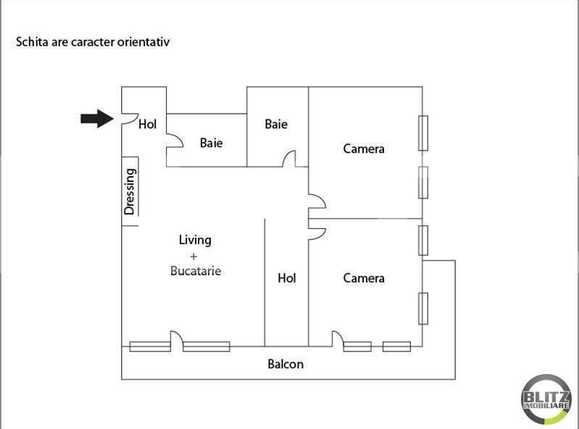 Apartament de vânzare 3 camere Bună Ziua - 14803AV | BLITZ Cluj-Napoca | Poza12