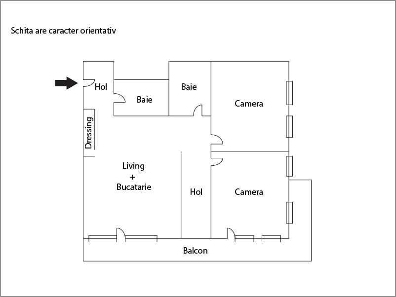 Apartament de vânzare 3 camere Bună Ziua - 14803AV | BLITZ Cluj-Napoca | Poza1