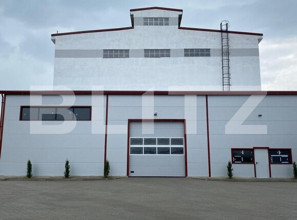 Spațiu industrial de închiriat Baciu - 148030SII | BLITZ Cluj-Napoca | Poza1