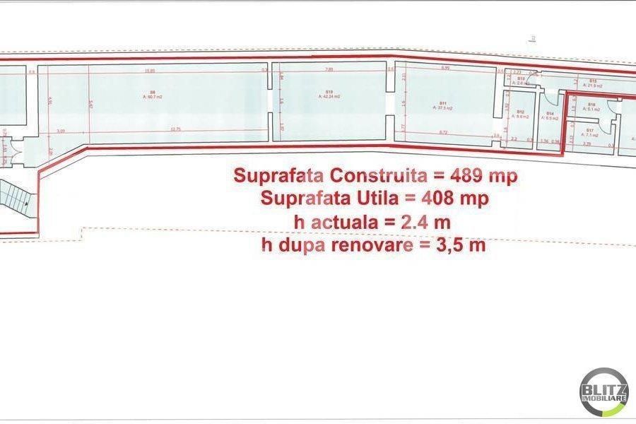 Spațiu comercial de închiriat Central - 148032SIC | BLITZ Cluj-Napoca | Poza3
