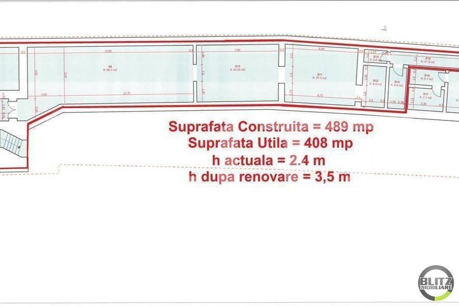 Spațiu comercial de închiriat Central - 148032SIC | BLITZ Cluj-Napoca | Poza3