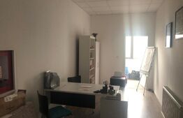 Spatiu comercial de tip open space, finisat