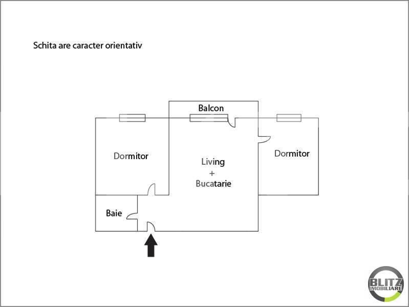 Apartament de vânzare 3 camere Central - 14804AV | BLITZ Cluj-Napoca | Poza15