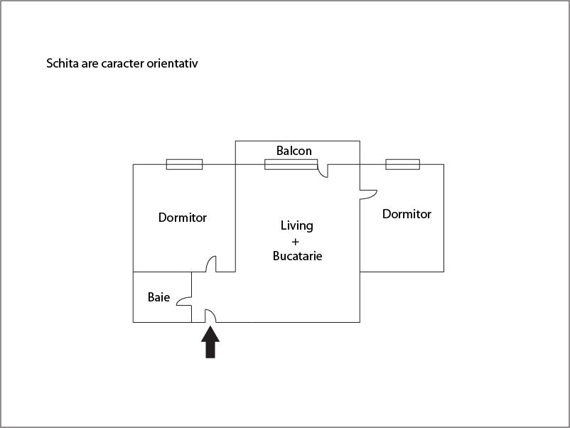 Apartament de vânzare 3 camere Central - 14804AV | BLITZ Cluj-Napoca | Poza1