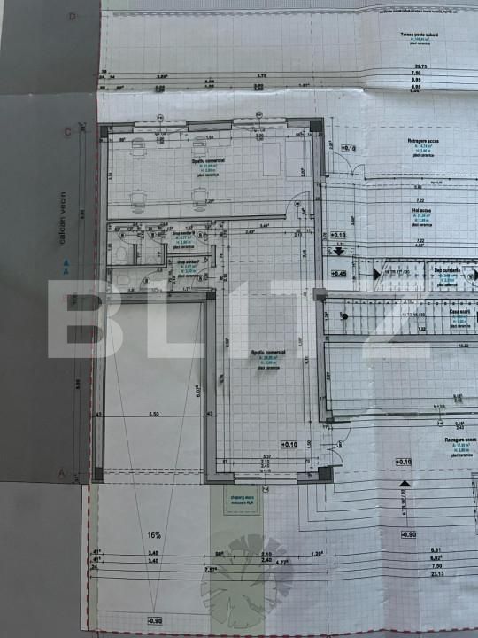 Spațiu comercial de închiriat Marasti - 148040SIC | BLITZ Cluj-Napoca | Poza2