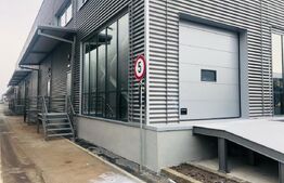 Spatiu comercial nou, 200 mp, in parc logistic, cu multiple functionalitati