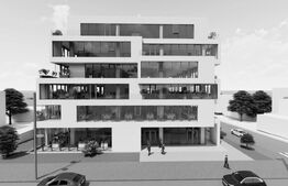 Showroom 700 mp, parter, cladire noua 