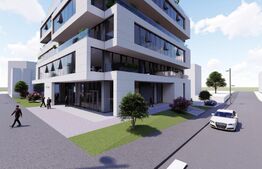 Showroom 700 mp, parter, cladire noua 