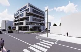 Showroom 700 mp, parter, cladire noua 