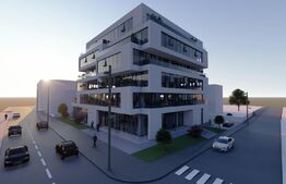 Showroom 700 mp, parter, cladire noua 