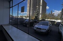 Piata Abator, posibilitate parcare , vizibilitate buna 