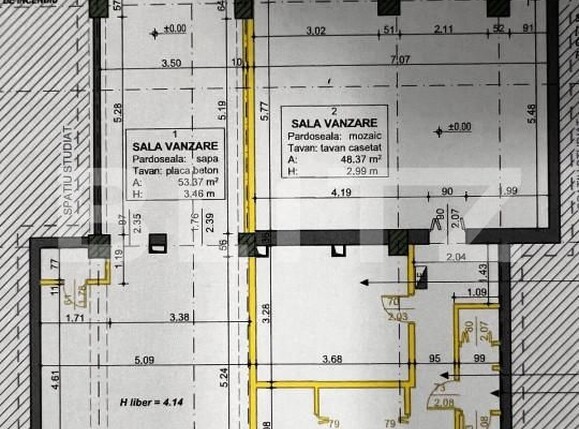 Spațiu comercial de închiriat Semicentral - 148045SIC | BLITZ Cluj-Napoca | Poza3
