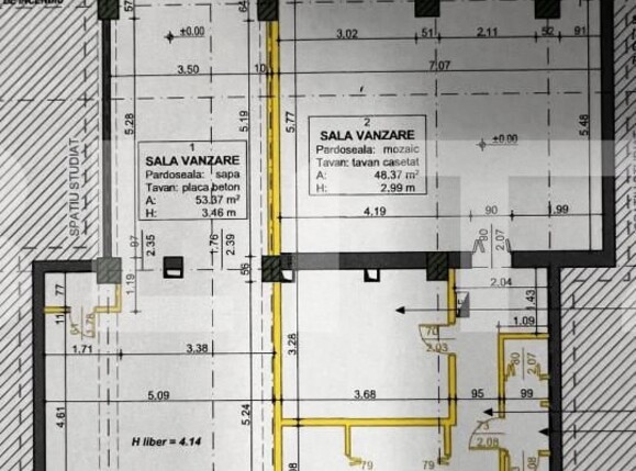 Spațiu comercial de închiriat Semicentral - 148045SIC | BLITZ Cluj-Napoca | Poza3