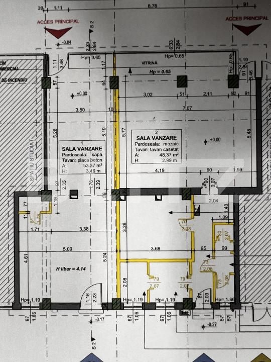 Spațiu comercial de închiriat Semicentral - 148045SIC | BLITZ Cluj-Napoca | Poza3