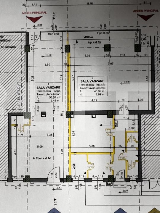 Spațiu comercial de închiriat Semicentral - 148045SIC | BLITZ Cluj-Napoca | Poza3