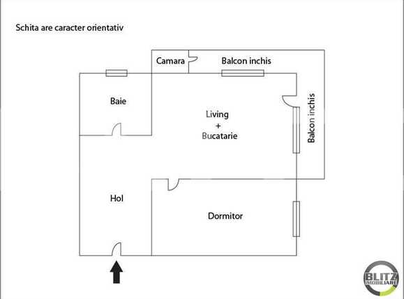 Apartament de vânzare 2 camere Floreşti - 14805AV | BLITZ Cluj-Napoca | Poza12