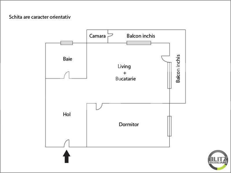 Apartament de vânzare 2 camere Floreşti - 14805AV | BLITZ Cluj-Napoca | Poza12