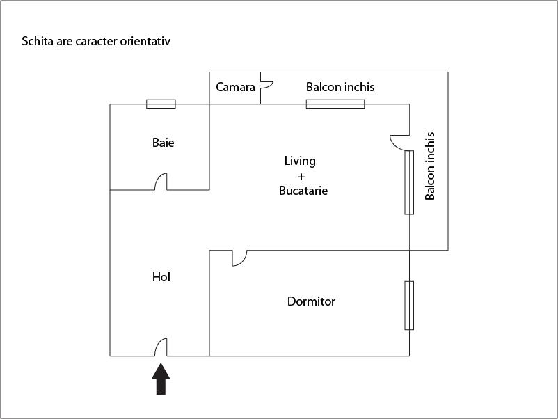 Apartament de vânzare 2 camere Floreşti - 14805AV | BLITZ Cluj-Napoca | Poza1