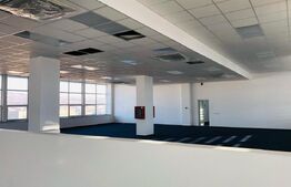 Spatiu 750 mp , open space si compartimentari , finisat clasa A