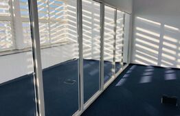 Spatiu 750 mp , open space si compartimentari , finisat clasa A