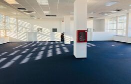 Spatiu 750 mp , open space si compartimentari , finisat clasa A