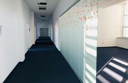 Spatiu 750 mp , open space si compartimentari , finisat clasa A