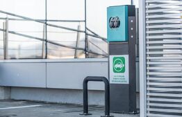 Spatiu open space in cladire Clasa A+