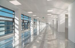 Spatiu open space in cladire Clasa A+