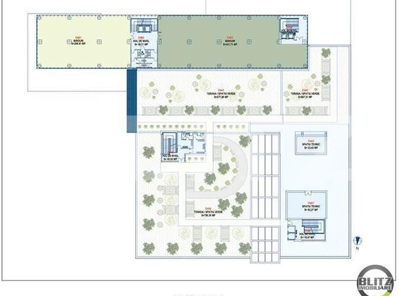 Spațiu birouri de închiriat Grigorescu - 148055SIB | BLITZ Cluj-Napoca | Poza15
