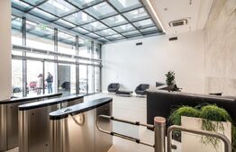 Spatiu open space in cladire Clasa A+