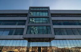 Spatiu open space in cladire Clasa A+