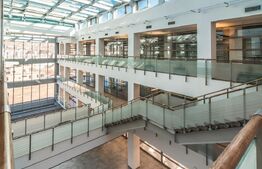 Spatiu open space in cladire Clasa A+