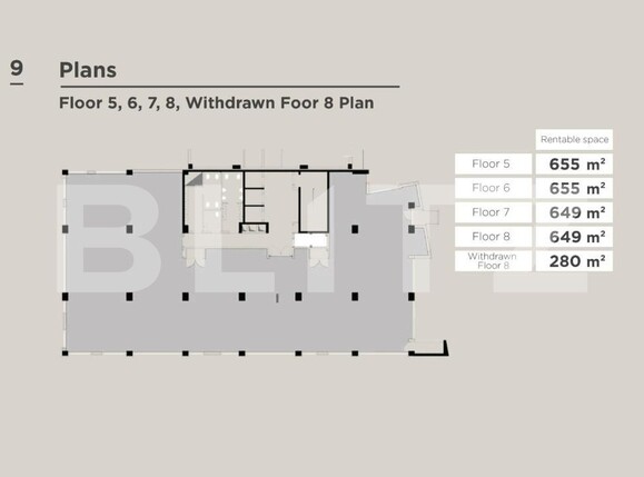 Spațiu birouri de închiriat Gheorgheni - 148059SIB | BLITZ Cluj-Napoca | Poza4