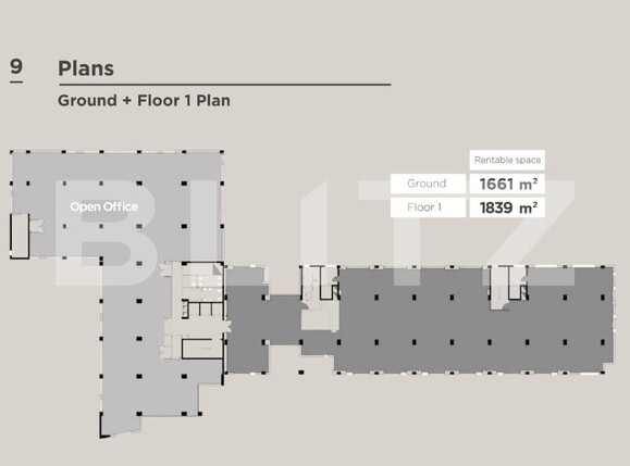 Spațiu birouri de închiriat Gheorgheni - 148059SIB | BLITZ Cluj-Napoca | Poza3